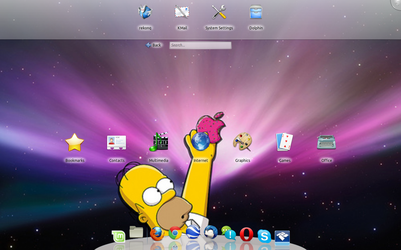 Homer Apple , HD Wallpaper & Backgrounds