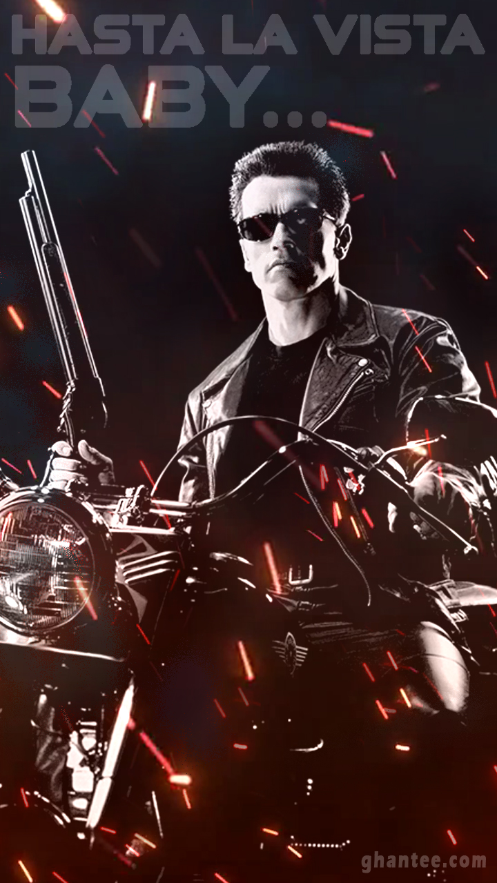 Terminator 2 Mobile Wallpaper - Terminator Wallpaper Hd , HD Wallpaper & Backgrounds