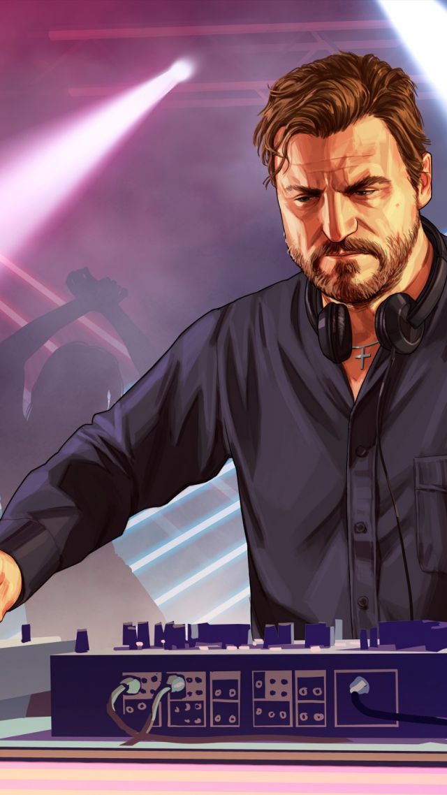 Solomun, Gta Online, Poster, Hd - Solomun Dj Gta V , HD Wallpaper & Backgrounds