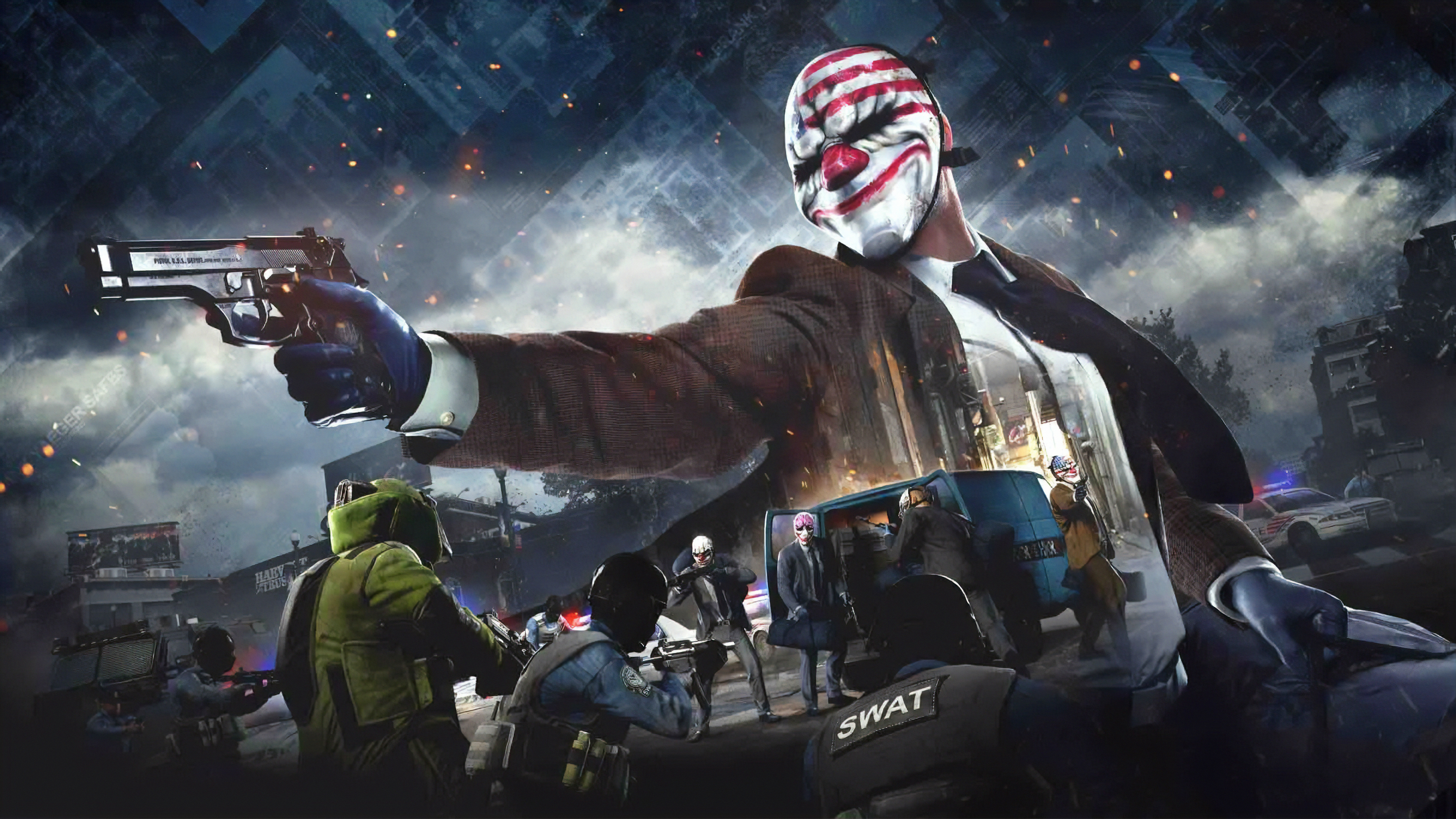 Payday 2 , HD Wallpaper & Backgrounds