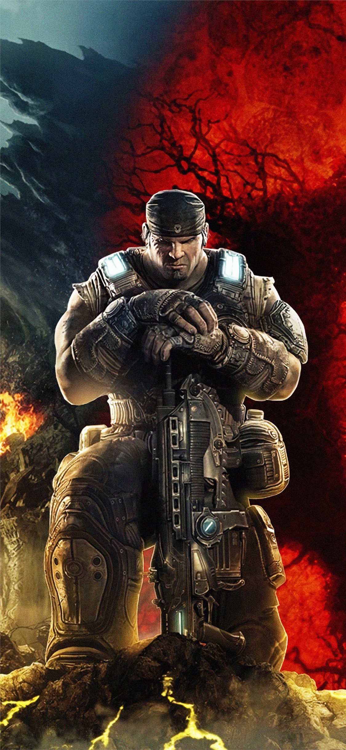 Gears Of War 5 Background , HD Wallpaper & Backgrounds