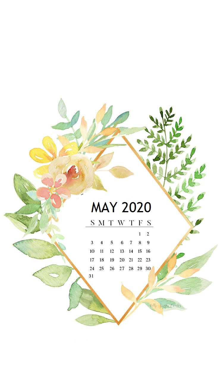 Iphone May 2020 Background - May 2020 Wallpaper Calendar , HD Wallpaper & Backgrounds