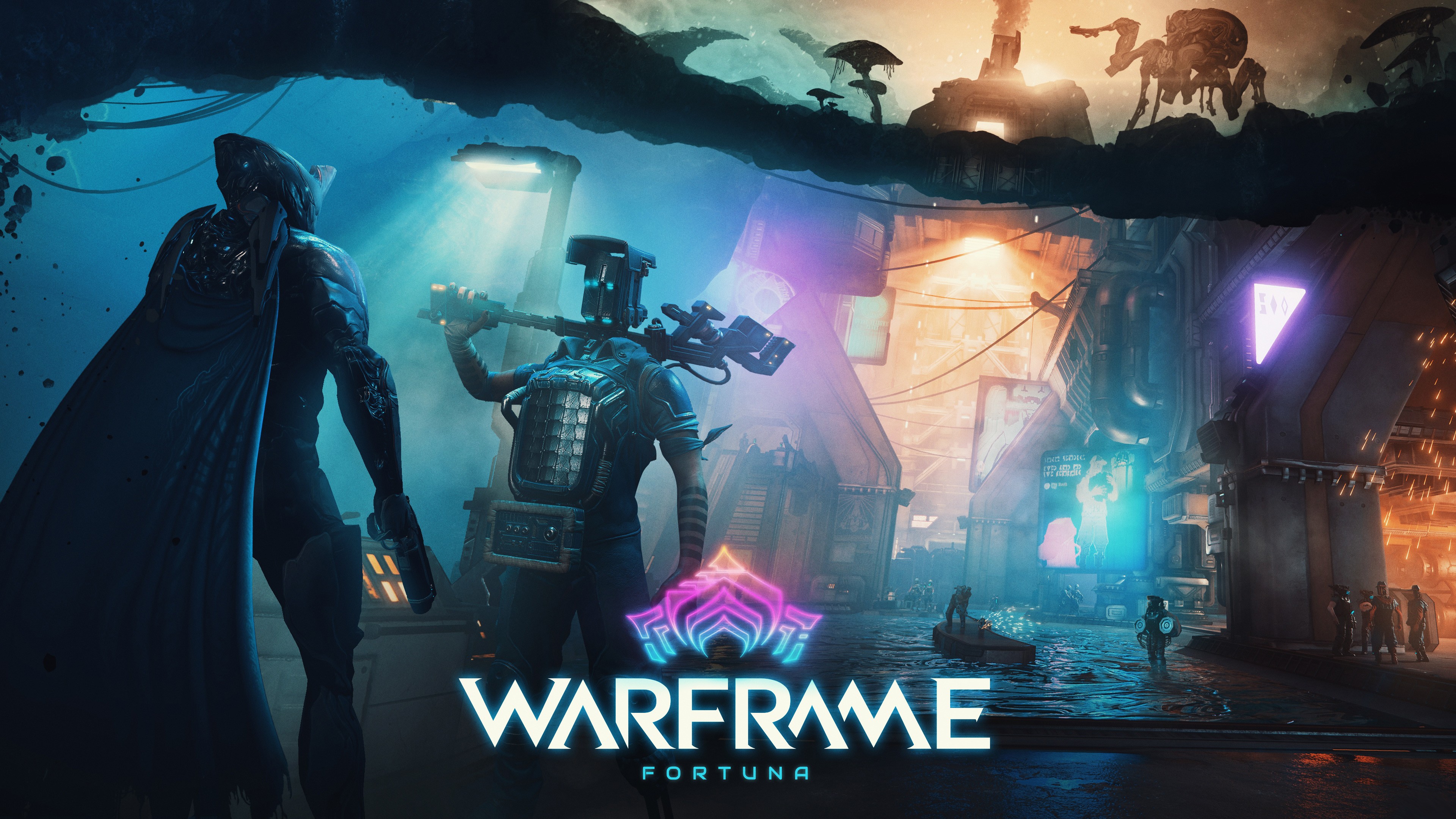 Warframe Fortuna , HD Wallpaper & Backgrounds