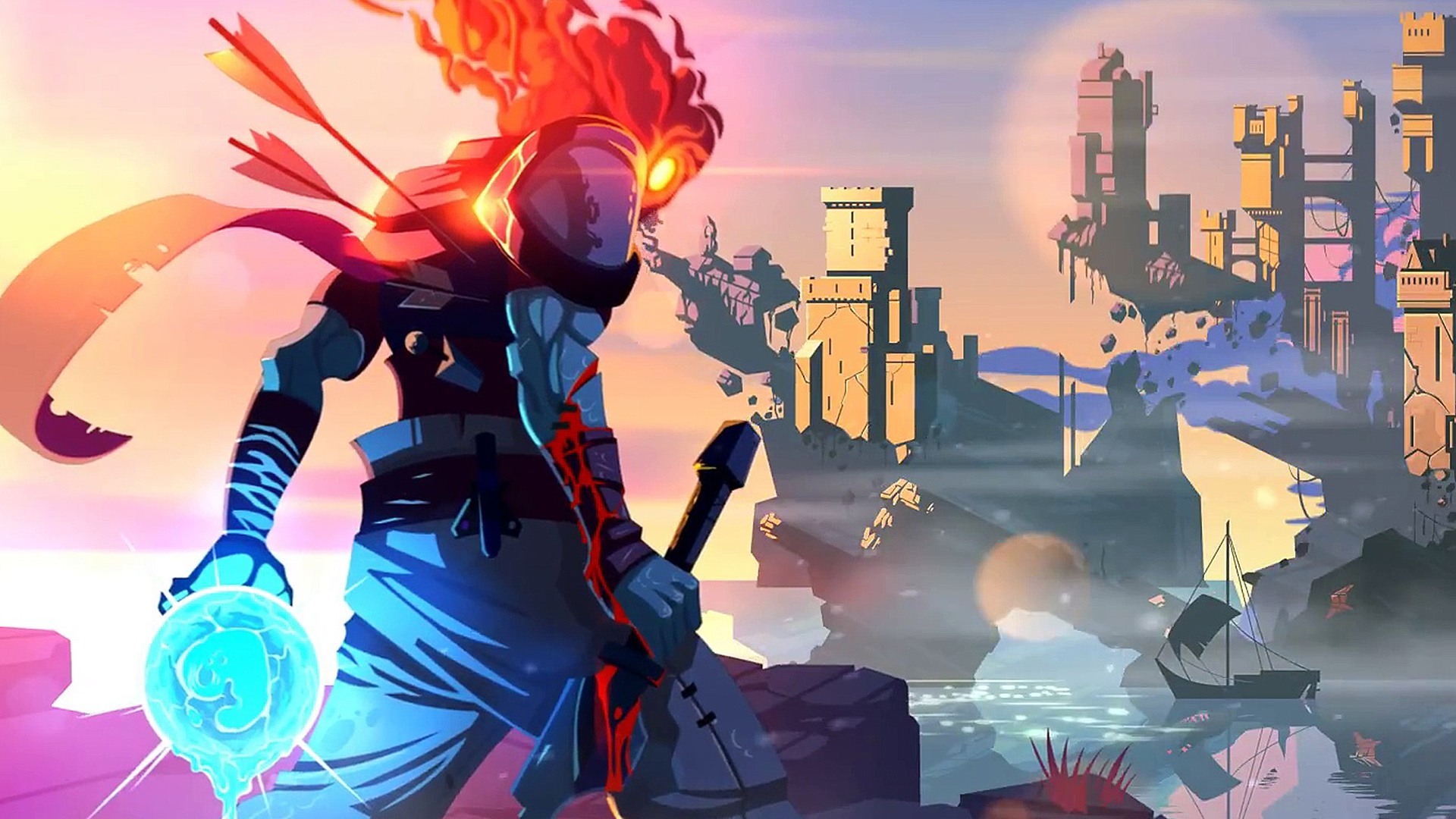 Rise Of The Giant Dead Cells , HD Wallpaper & Backgrounds