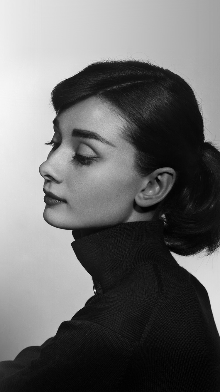 Audrey Hepburn Wallpaper Iphone , HD Wallpaper & Backgrounds