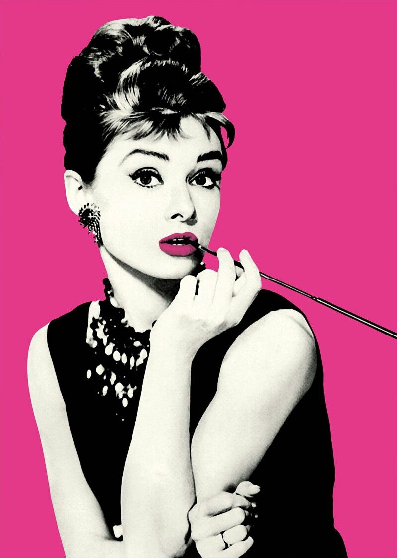 Pop Art Audrey Hepburn , HD Wallpaper & Backgrounds