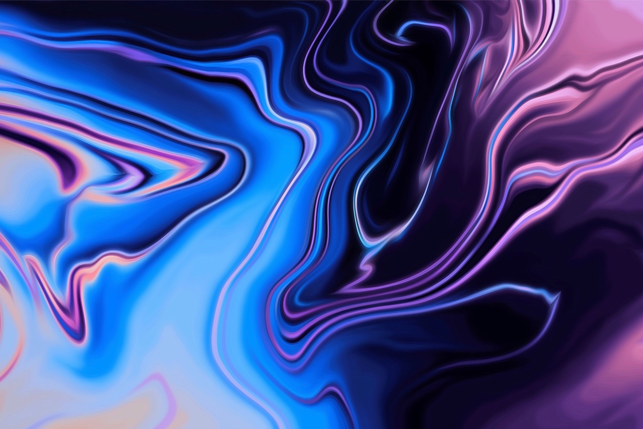 Liquid Texture Digital Artwork 5k Ultrahd Wallpaper - Apple Desktop Backgrounds 2018 , HD Wallpaper & Backgrounds