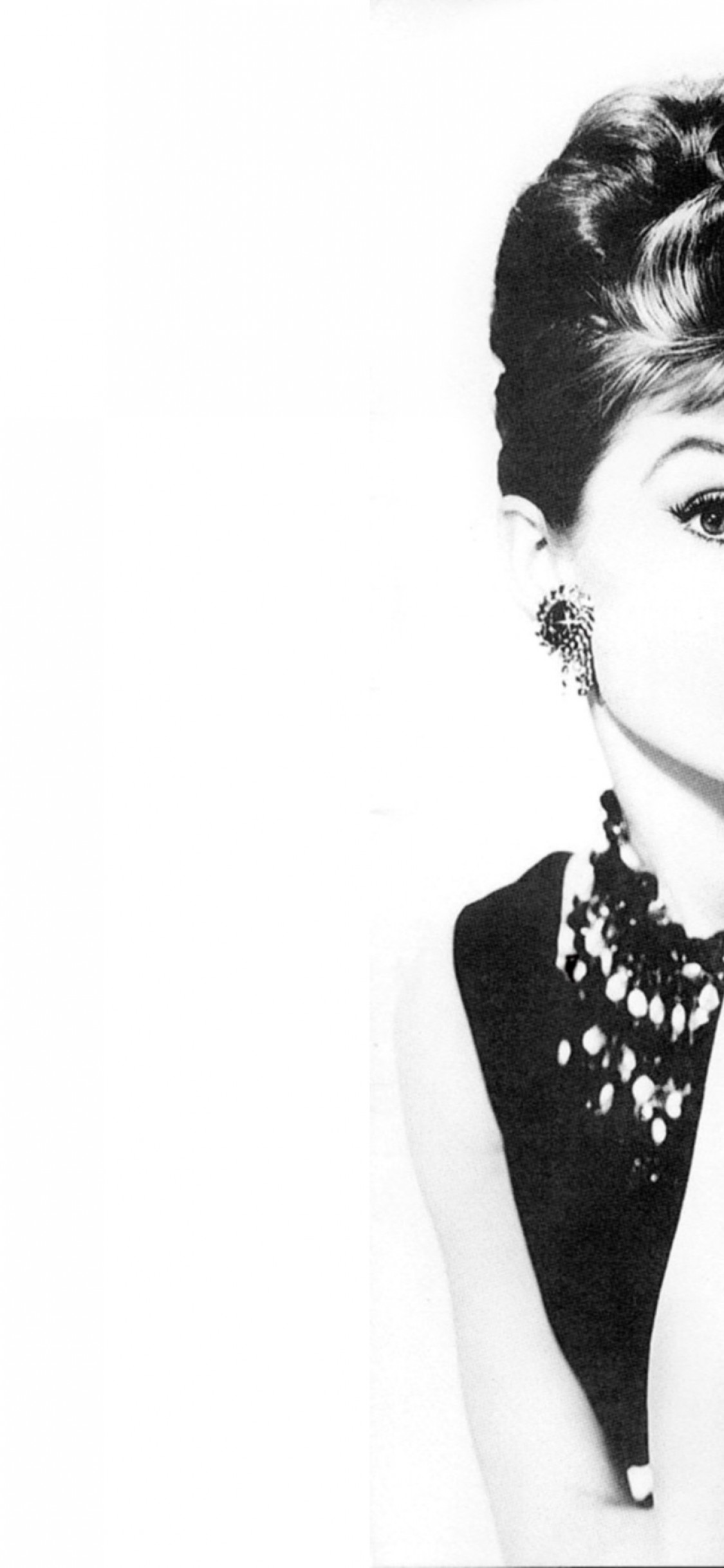 Iphone X Audrey Hepburn Wallpaper - Audrey Hepburn Iphone X , HD Wallpaper & Backgrounds