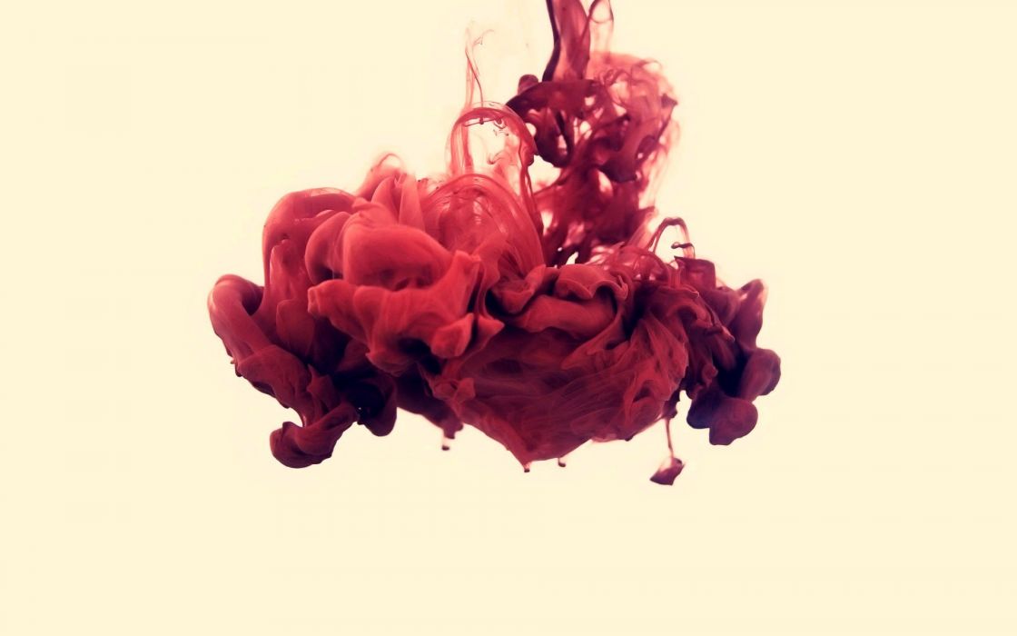 Liquid Wallpaper - Red Smoke , HD Wallpaper & Backgrounds
