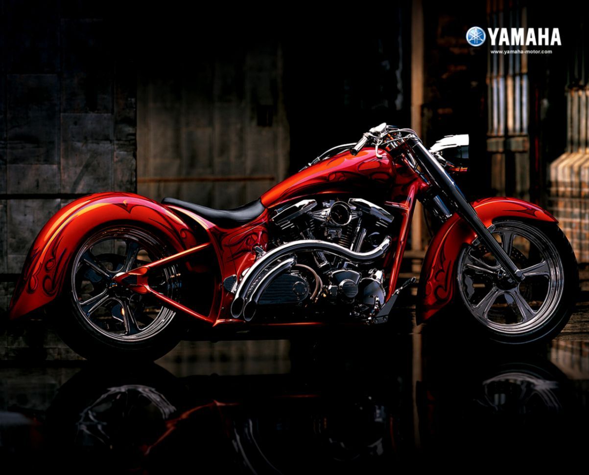 Unique Designed Motorbike Wallpaper Hd - Cruiser Motorcycles Art , HD Wallpaper & Backgrounds