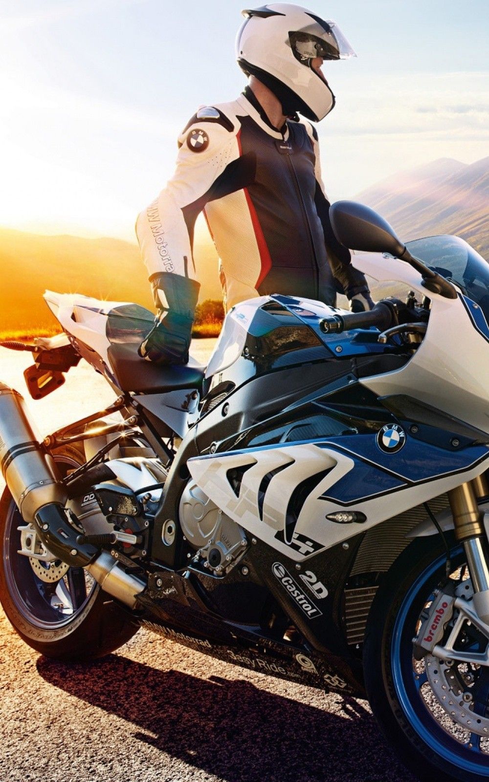 Bmw Car And Motorcycle , HD Wallpaper & Backgrounds