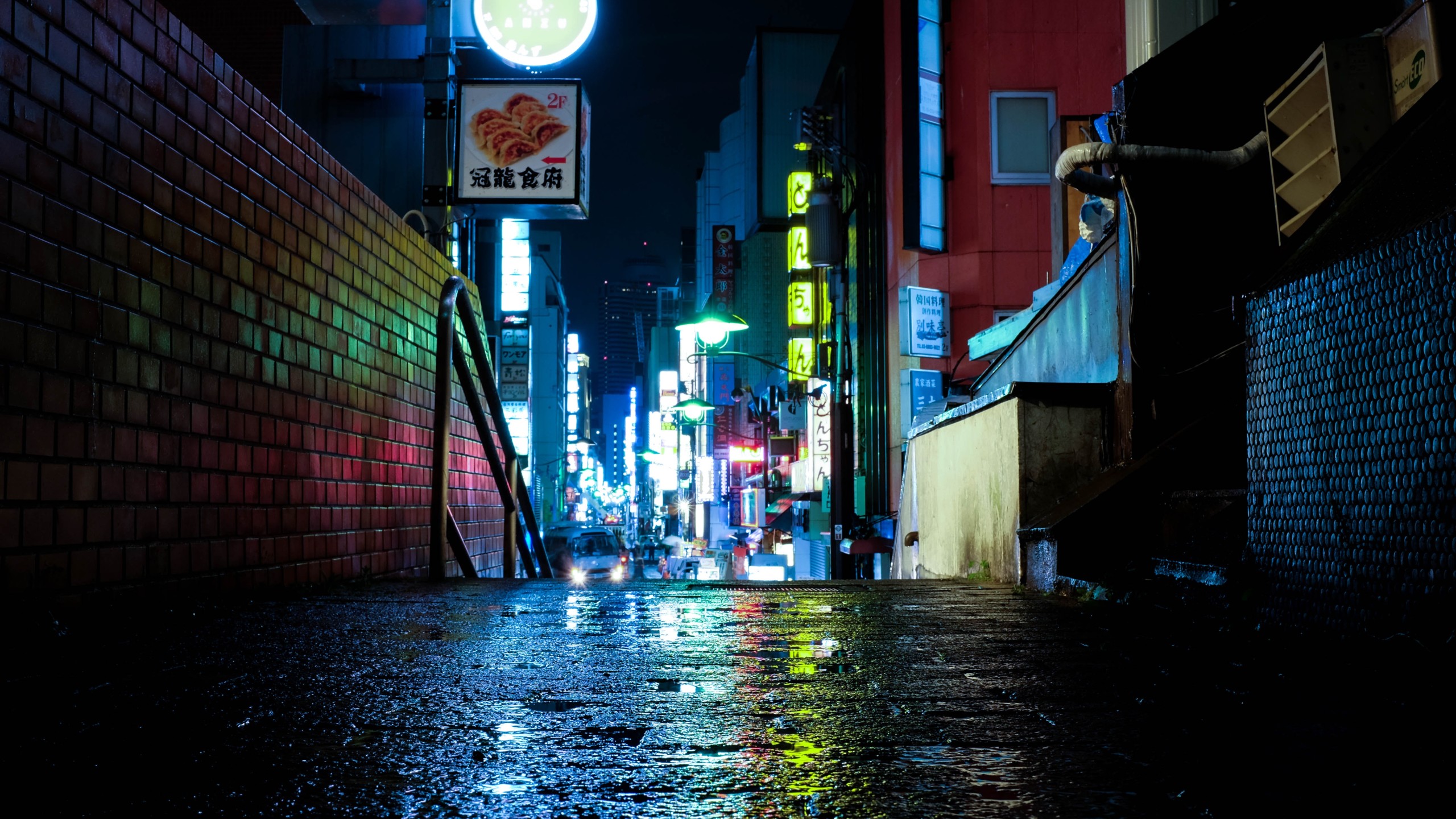 Neon Japan Wallpaper 4k , HD Wallpaper & Backgrounds