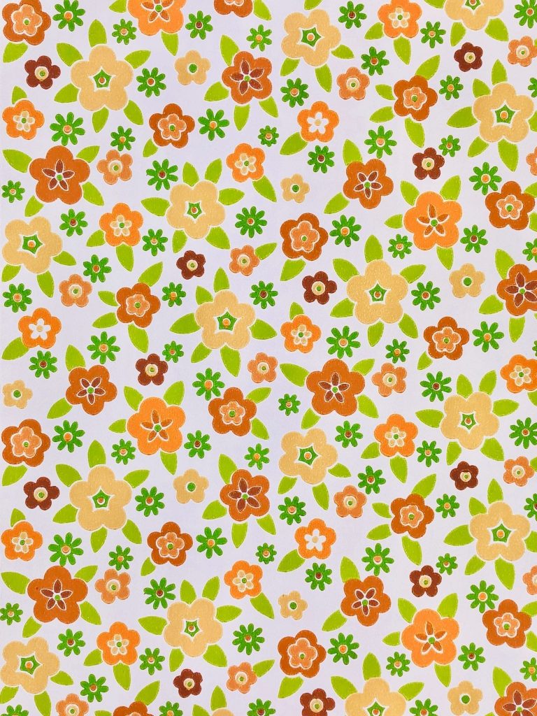 70s Wallpaper - 70s Floral , HD Wallpaper & Backgrounds