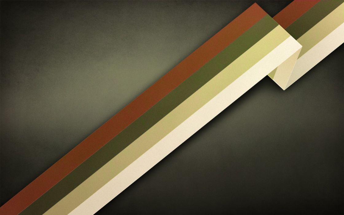 Minimalistic Patterns Retro Ribbons Stripes 70 S Wallpaper - 1970s , HD Wallpaper & Backgrounds