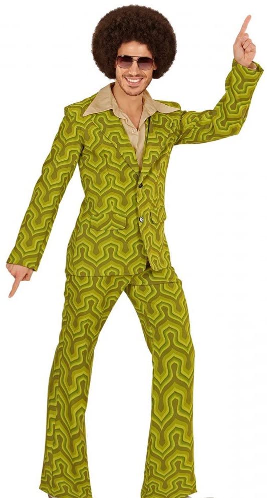 Shoperama 70s Retro Men S Tracksuit, Wallpaper Pattern, - Costume Disco , HD Wallpaper & Backgrounds