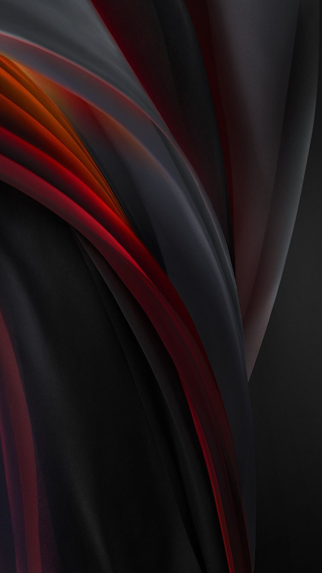 Iphone Se 2020 Stock Wallpaper Silk Red Mono Dark Iphone - Iphone 8 , HD Wallpaper & Backgrounds
