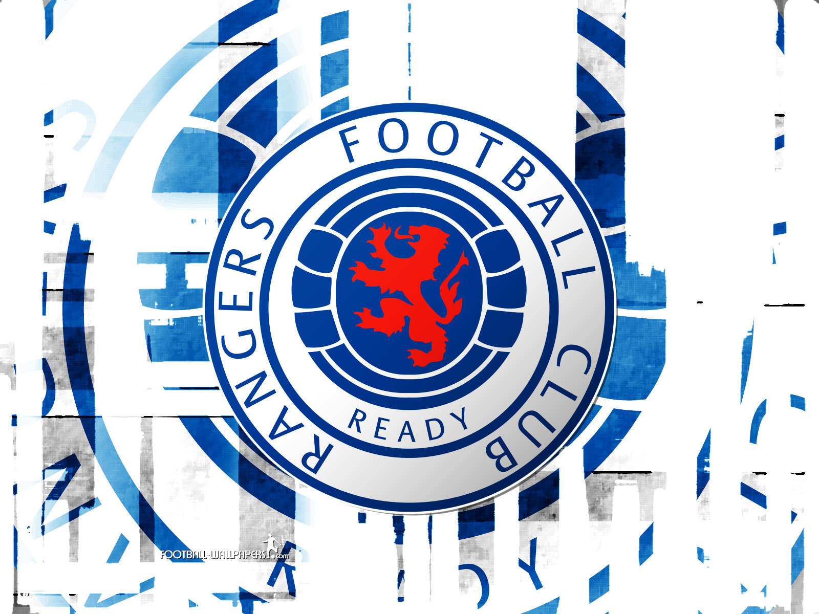 Rangers F - C - - Glasgow Rangers , HD Wallpaper & Backgrounds