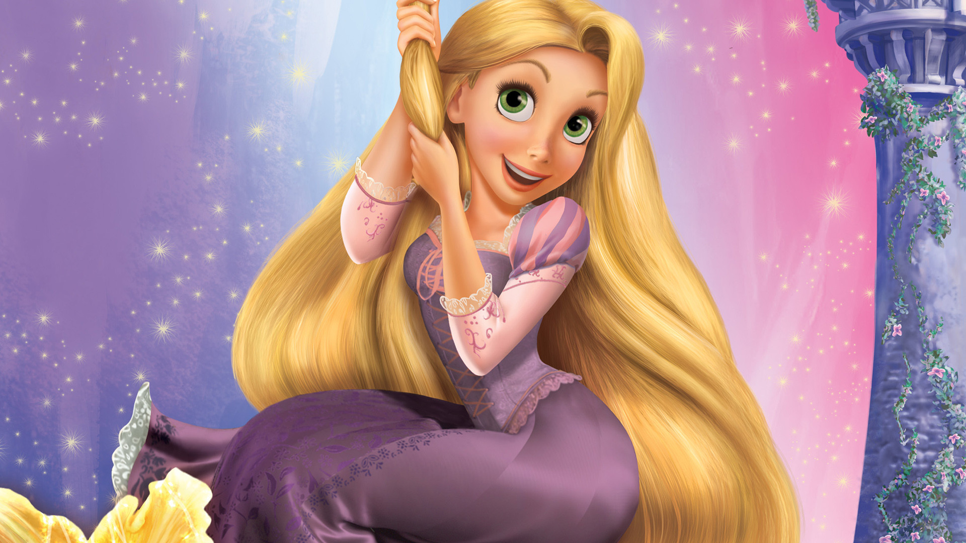 Units Of Tangled Wallpaper Tangled Wallpaper Wallpapers) - Tangled Rapunzel , HD Wallpaper & Backgrounds