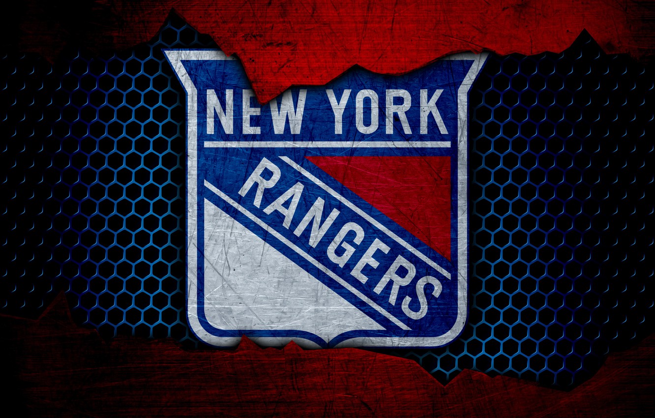 Photo Wallpaper Wallpaper, Sport, Logo, Nhl, Hockey, - New York Rangers , HD Wallpaper & Backgrounds