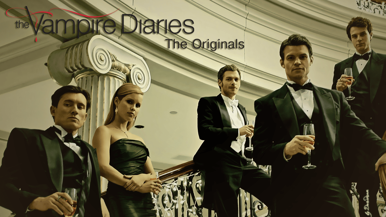 The Originals Wallpapers Hd - Mikaelson Originals , HD Wallpaper & Backgrounds