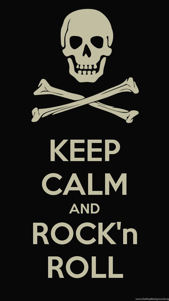 Rock N Roll Wallpapers - Keep Calm And Carry , HD Wallpaper & Backgrounds