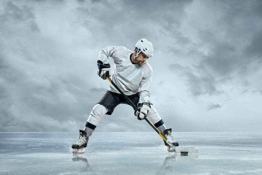 Hockey Wallpaper Preview - Hockey Player Background , HD Wallpaper & Backgrounds
