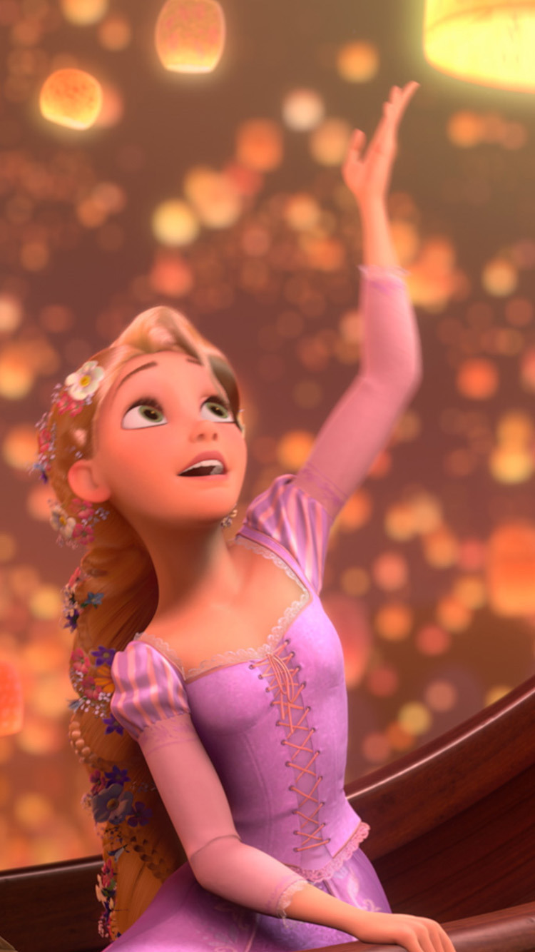 Tangled Disney Movie Scenes , HD Wallpaper & Backgrounds