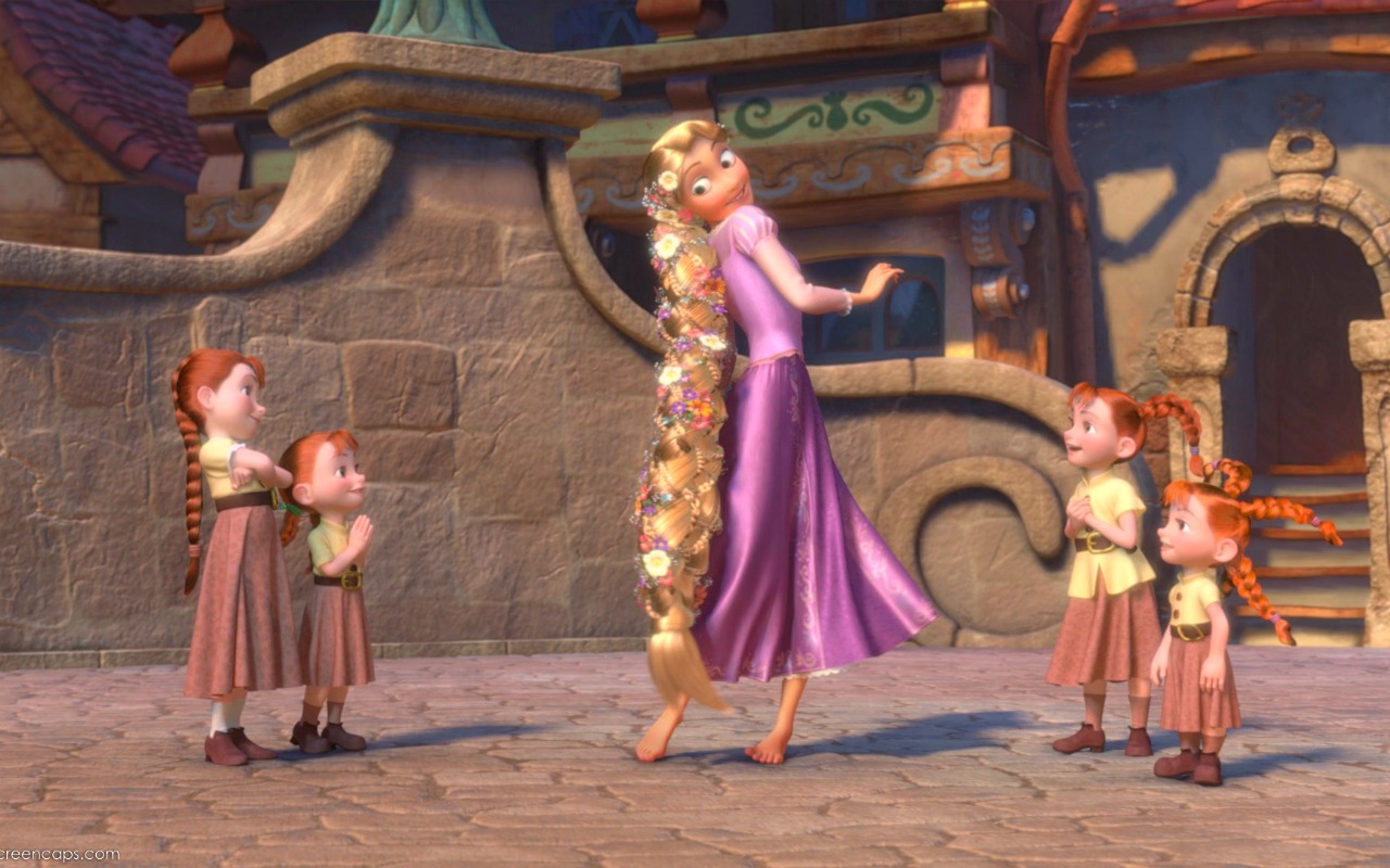 Rapunzel Wallpaper Disney Princess Wallpaper Fanpop - Rapunzel A Tangled Tale , HD Wallpaper & Backgrounds