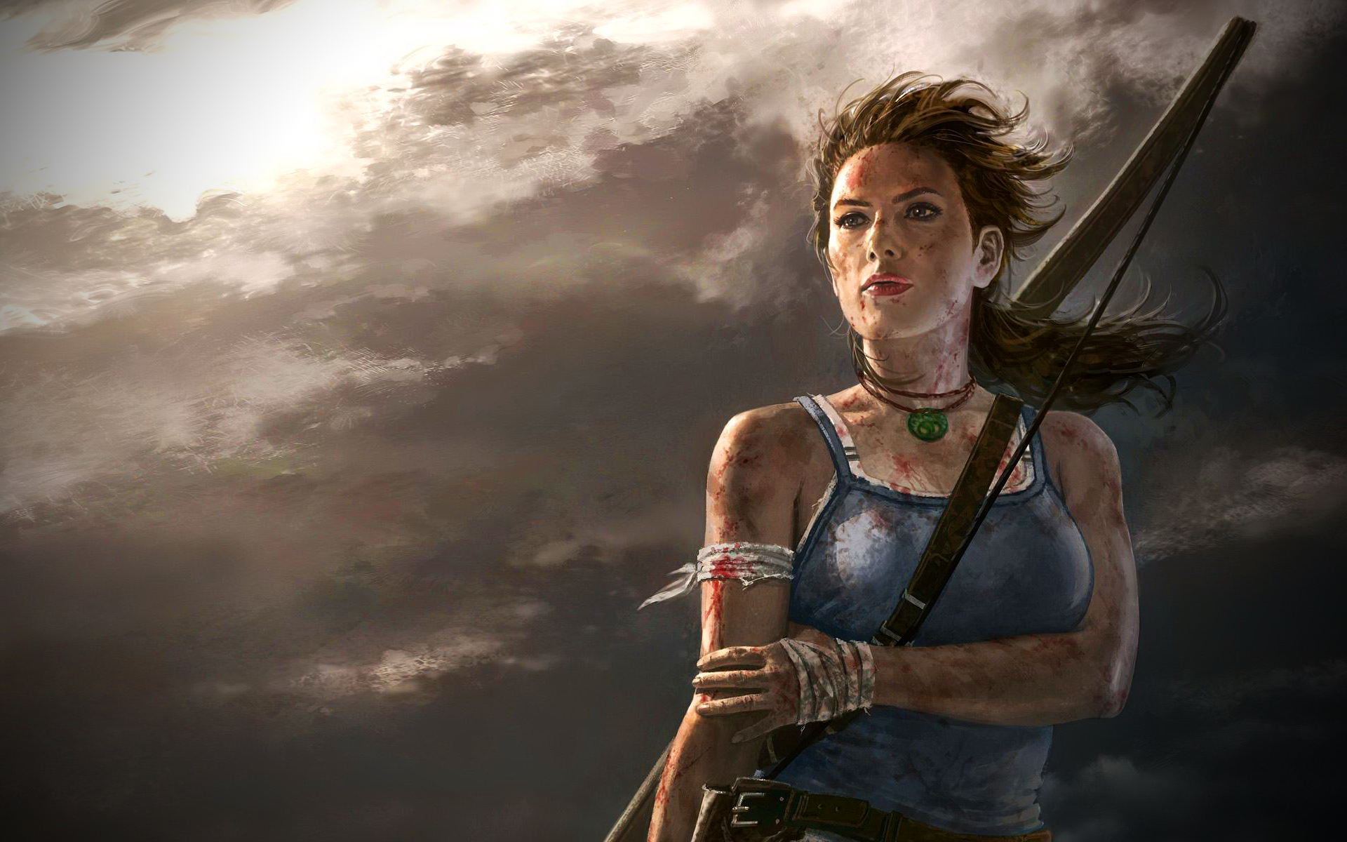 Tomb Raider - Tomb Raider Hd , HD Wallpaper & Backgrounds