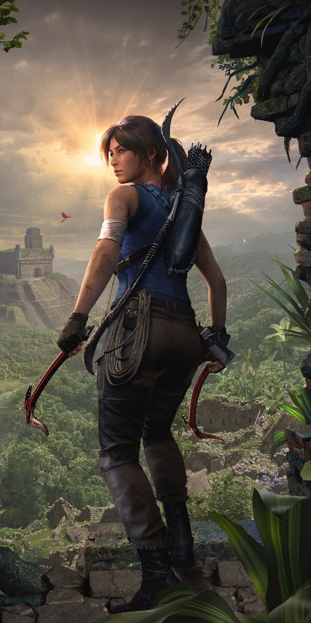 Shadow Of The Tomb Raider Definitive Edition , HD Wallpaper & Backgrounds
