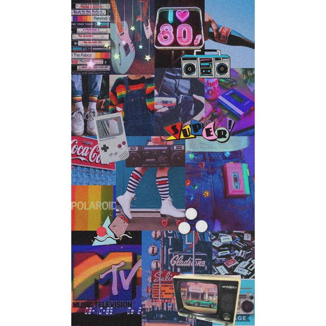 Aesthetic 80s Wallpaper Phone , HD Wallpaper & Backgrounds