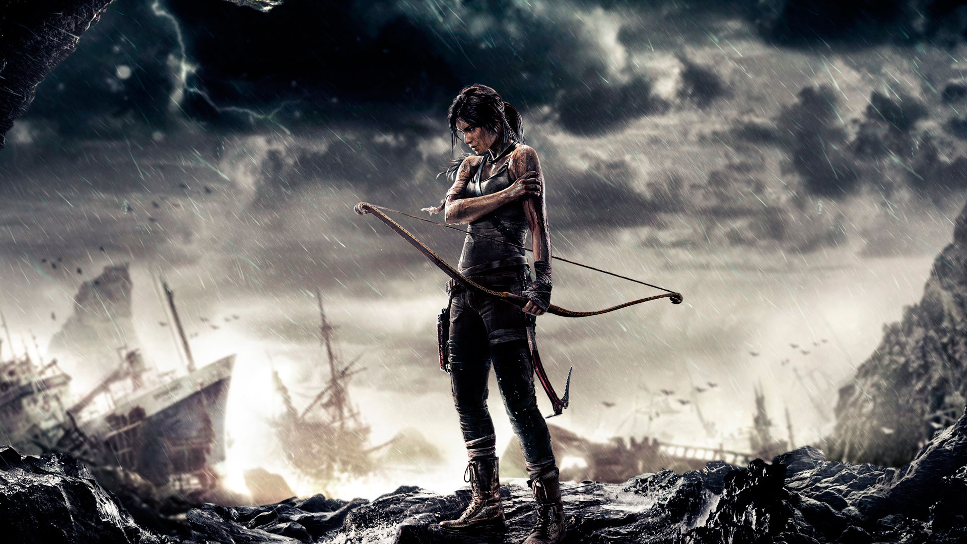 Tomb Raider Wallpaper Pc , HD Wallpaper & Backgrounds