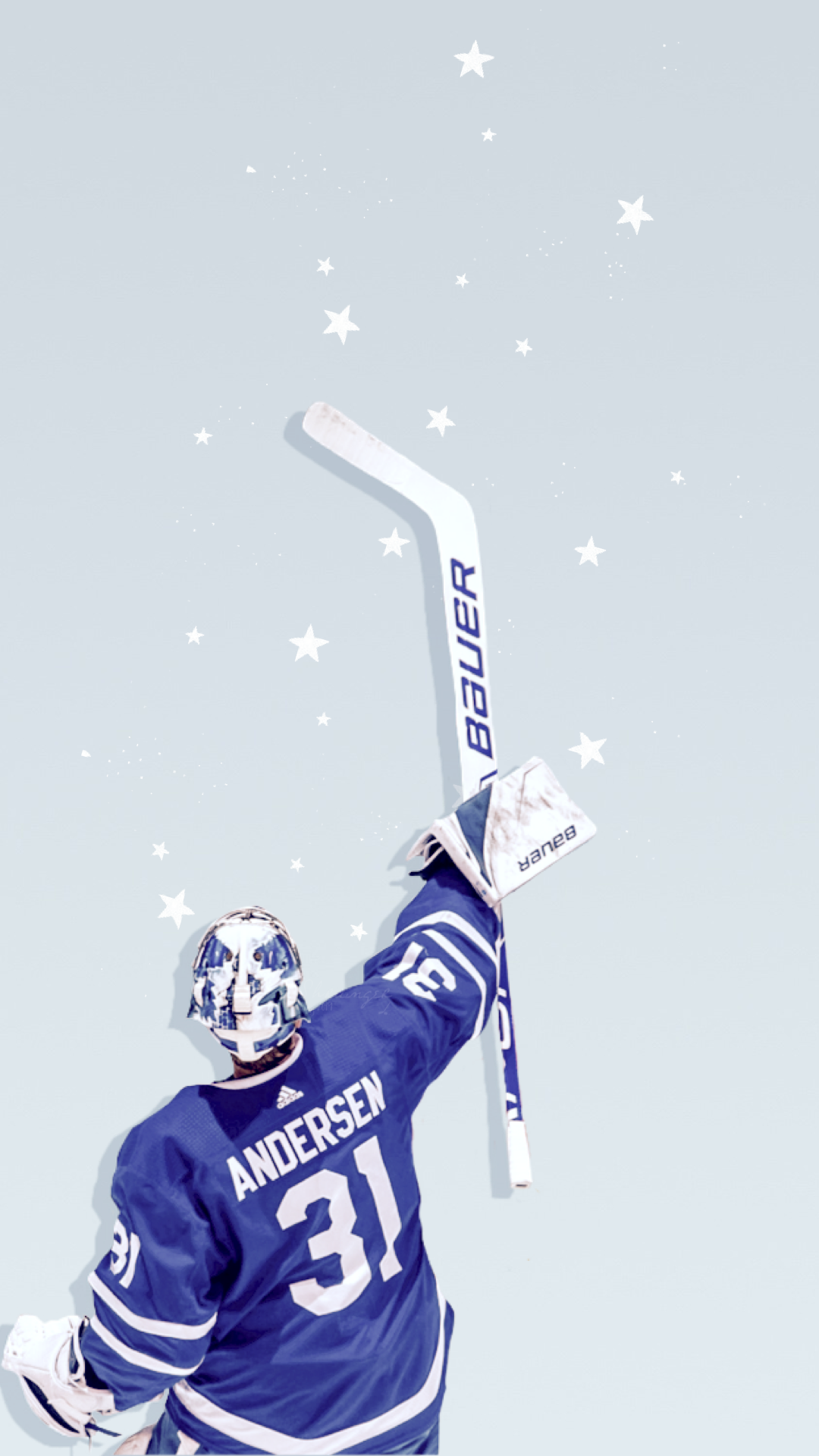 Frederik Andersen Wallpaper Toronto Maple Leafs , HD Wallpaper & Backgrounds