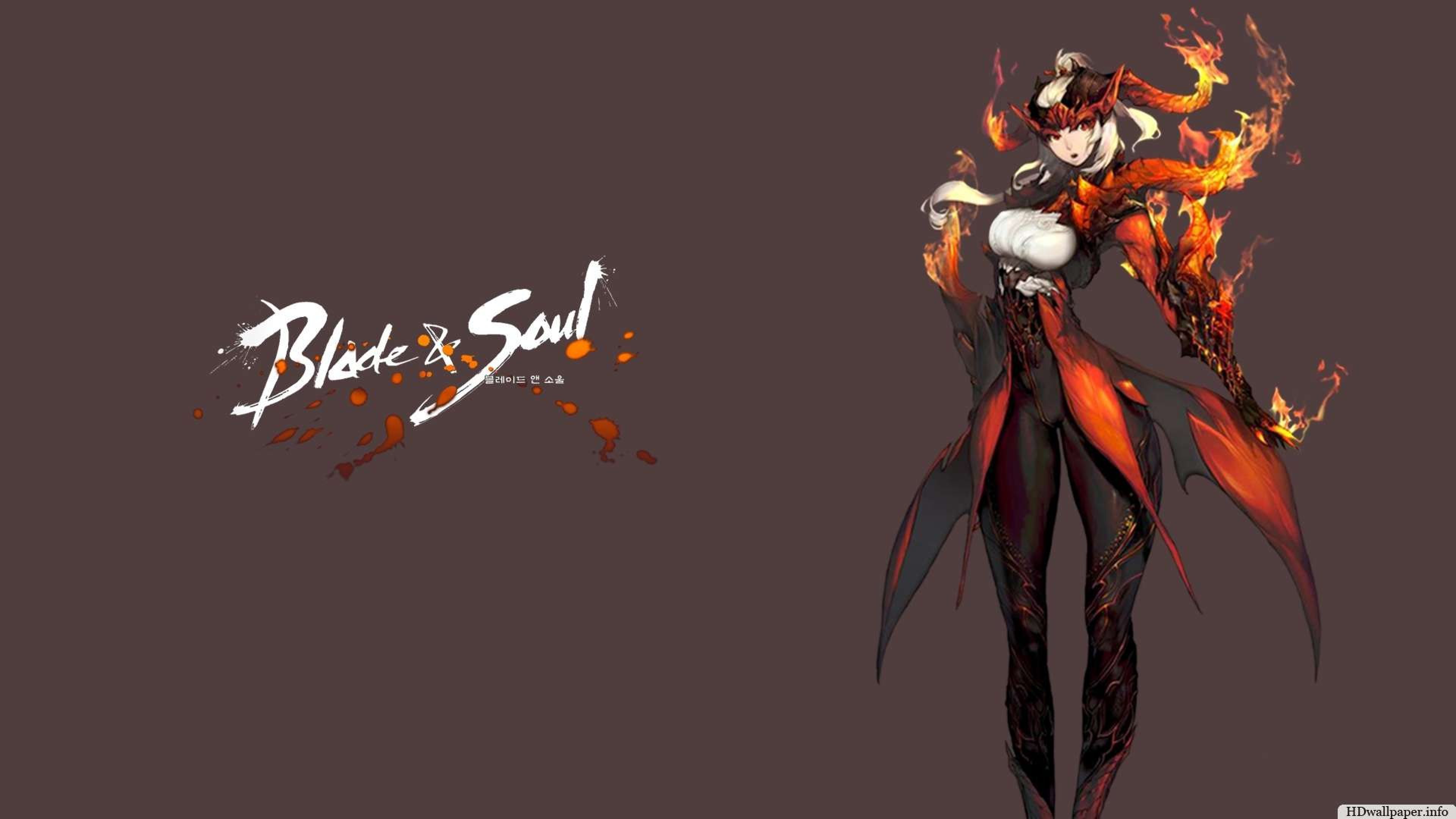 Blade And Soul Wallpaper Hd Hd Wallpaper - Blade And Soul , HD Wallpaper & Backgrounds