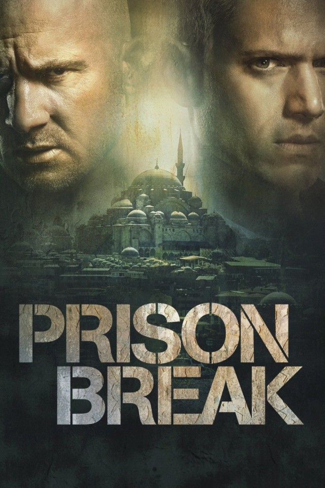 Prison Break Series Poster , HD Wallpaper & Backgrounds