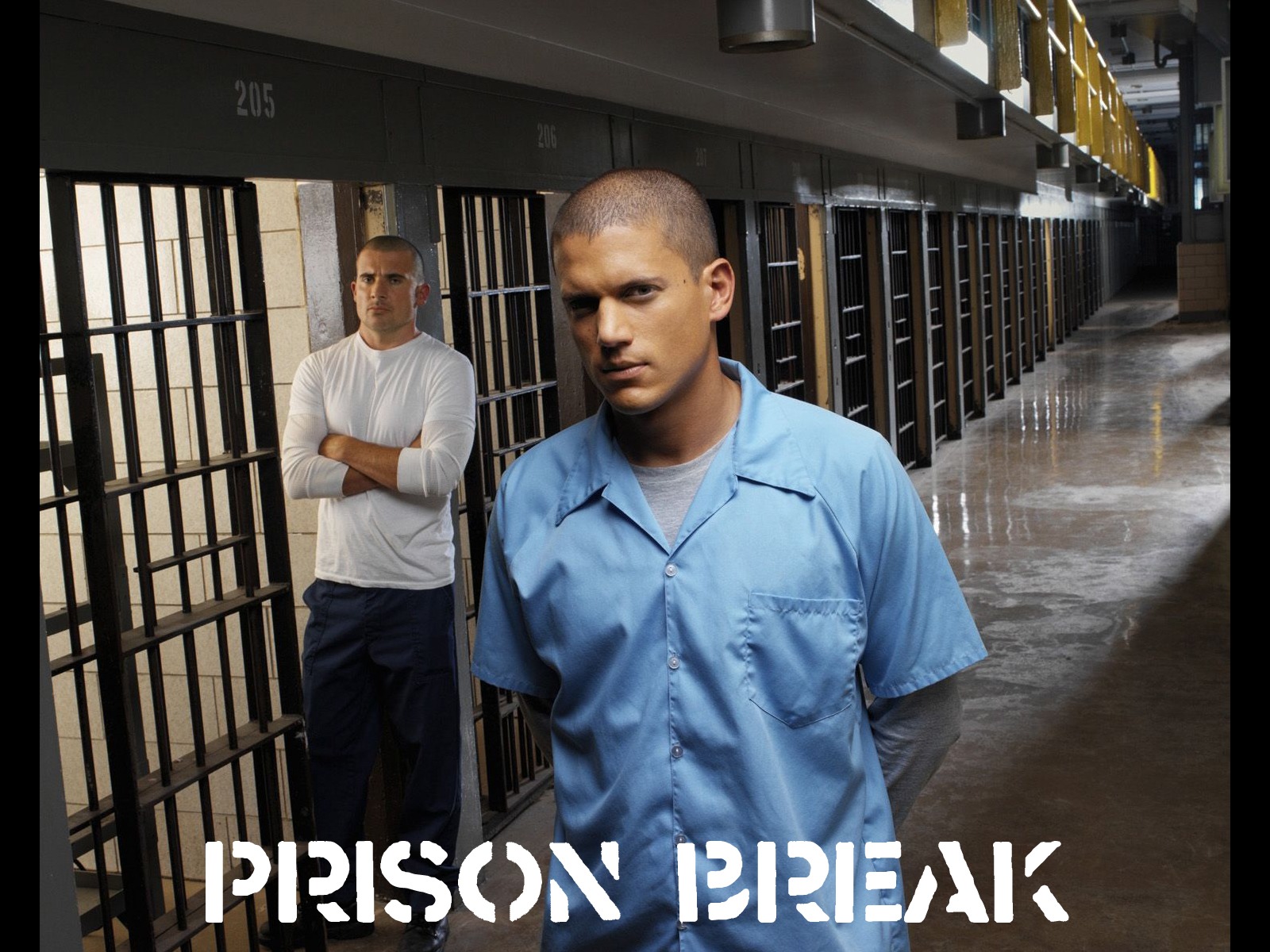 Michael Scofield Lincoln Burrows Prison Break Movies - Prison Break , HD Wallpaper & Backgrounds