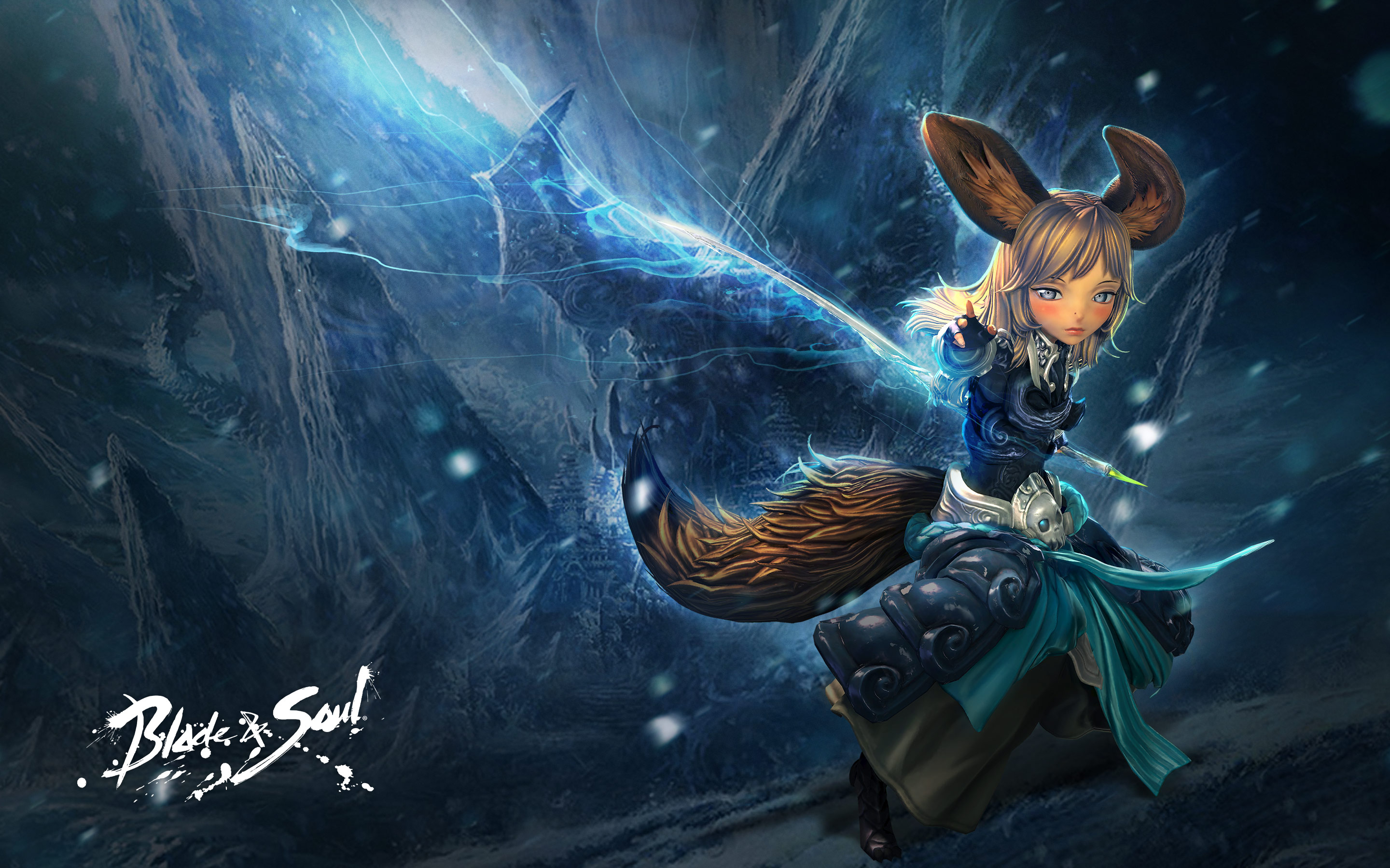 Blade And Soul Wallpaper - Blade And Soul Lyn , HD Wallpaper & Backgrounds