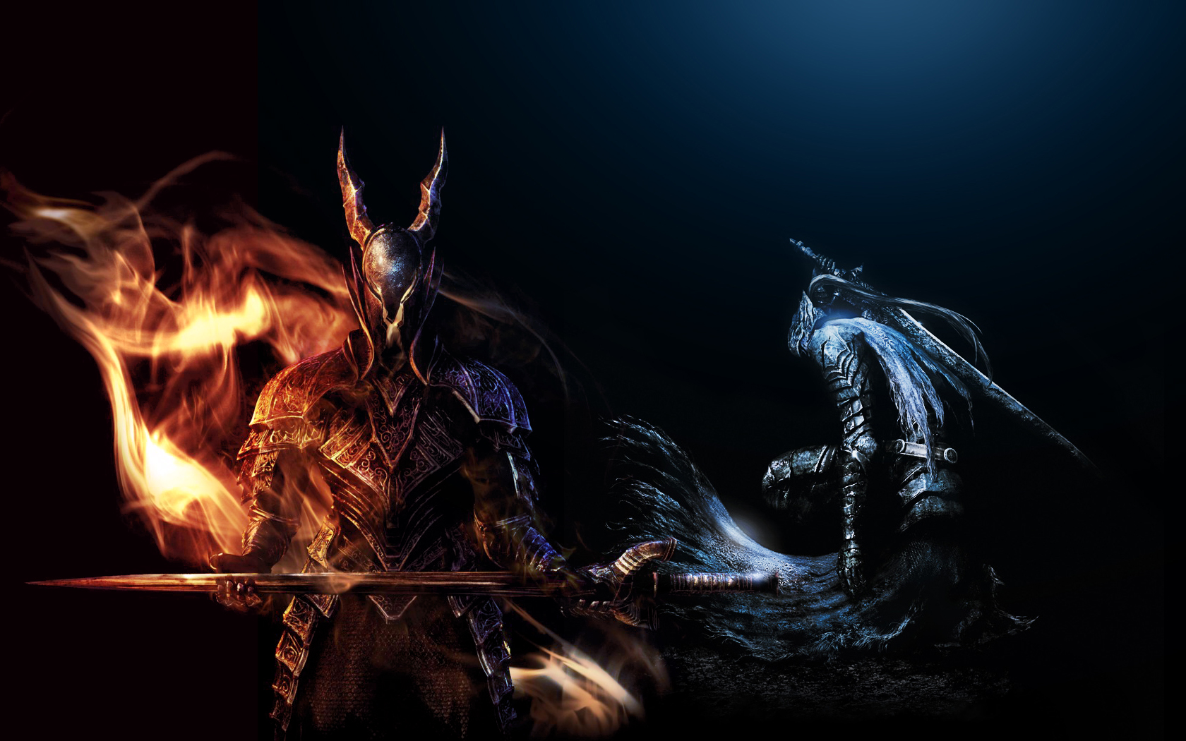 Dark Souls Wallpaper Knight Artorias , HD Wallpaper & Backgrounds