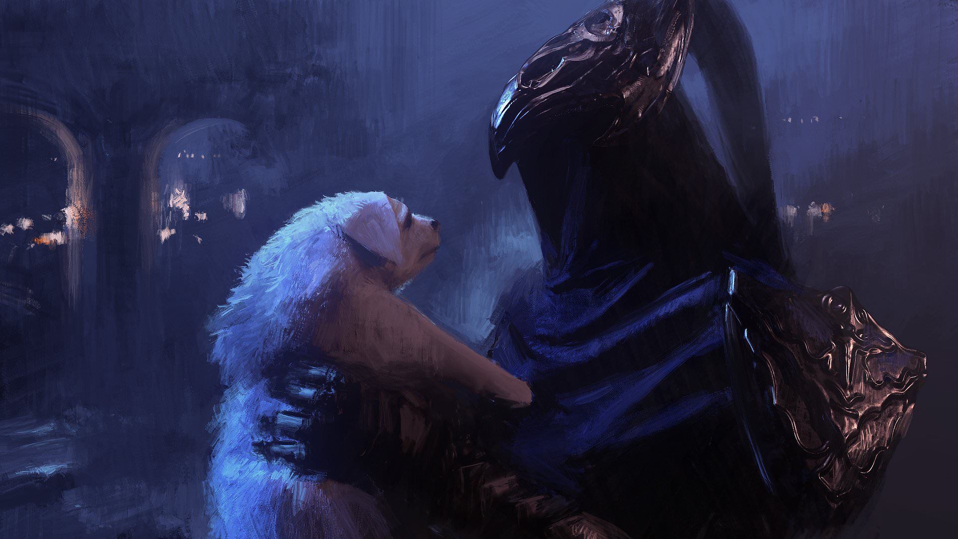 Dark Souls Artorias Art , HD Wallpaper & Backgrounds