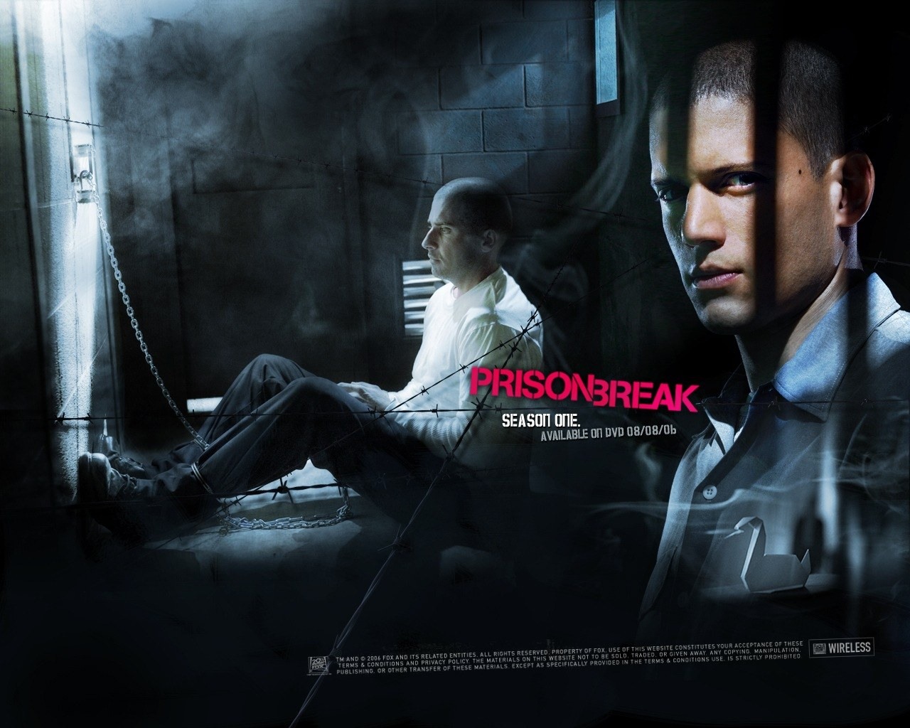 Prison Break Wallpaper - Prison Break Wallpaper Season 1 , HD Wallpaper & Backgrounds
