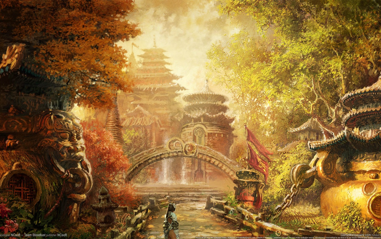 Blade & Soul Wallpapers - Hd Wallpapers Paintings , HD Wallpaper & Backgrounds