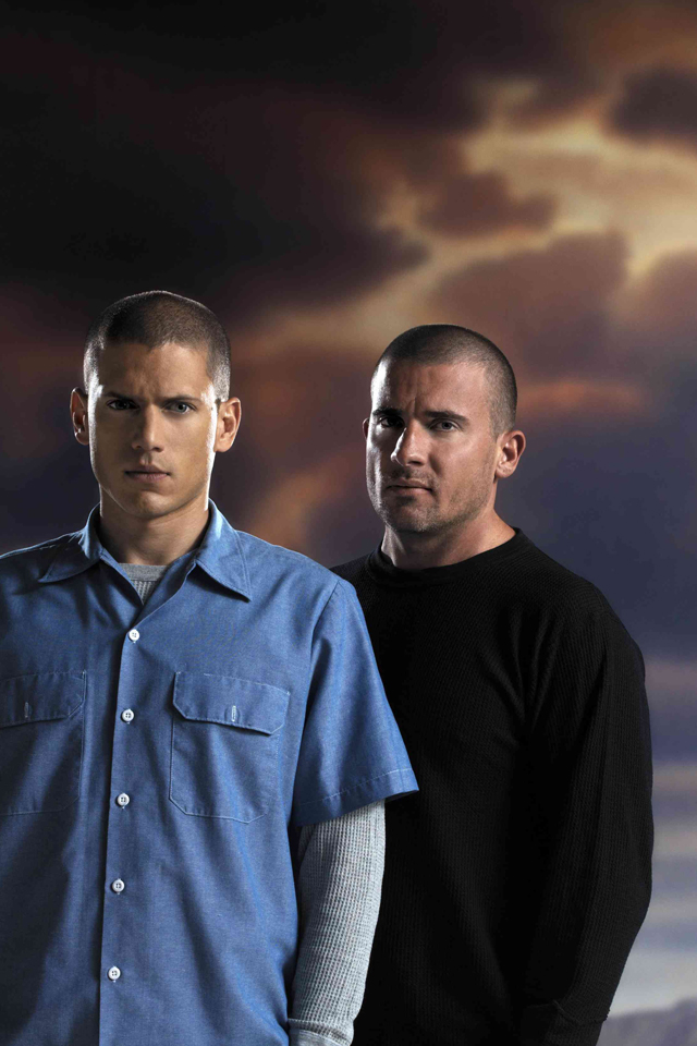 Prison Break 3wallpapers Prison Break - Michael Scofield Et Lincoln Burrows , HD Wallpaper & Backgrounds