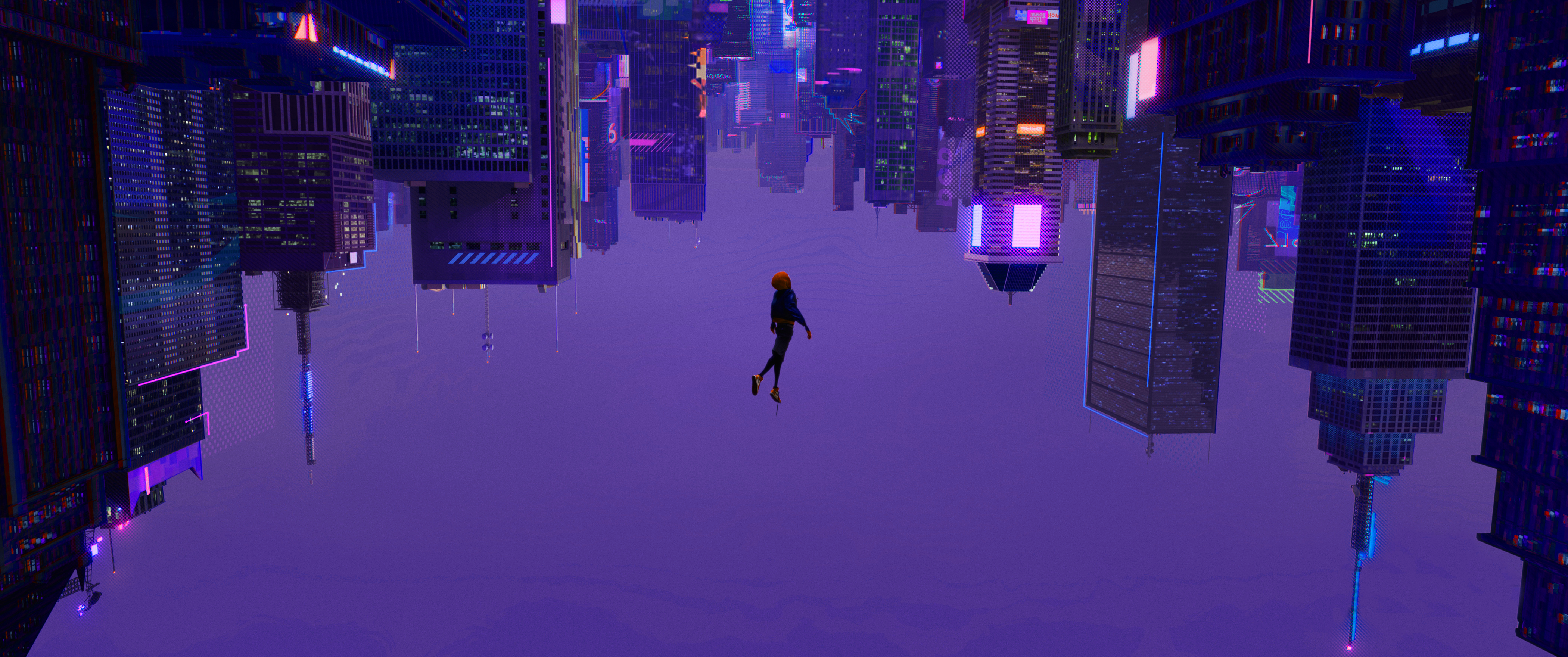 Spider Man Into The Spider Verse , HD Wallpaper & Backgrounds