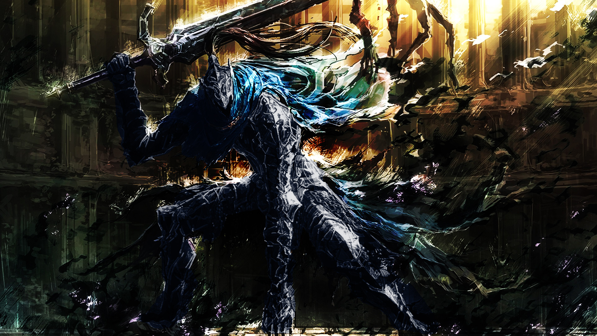 Dark Souls Artorias , HD Wallpaper & Backgrounds