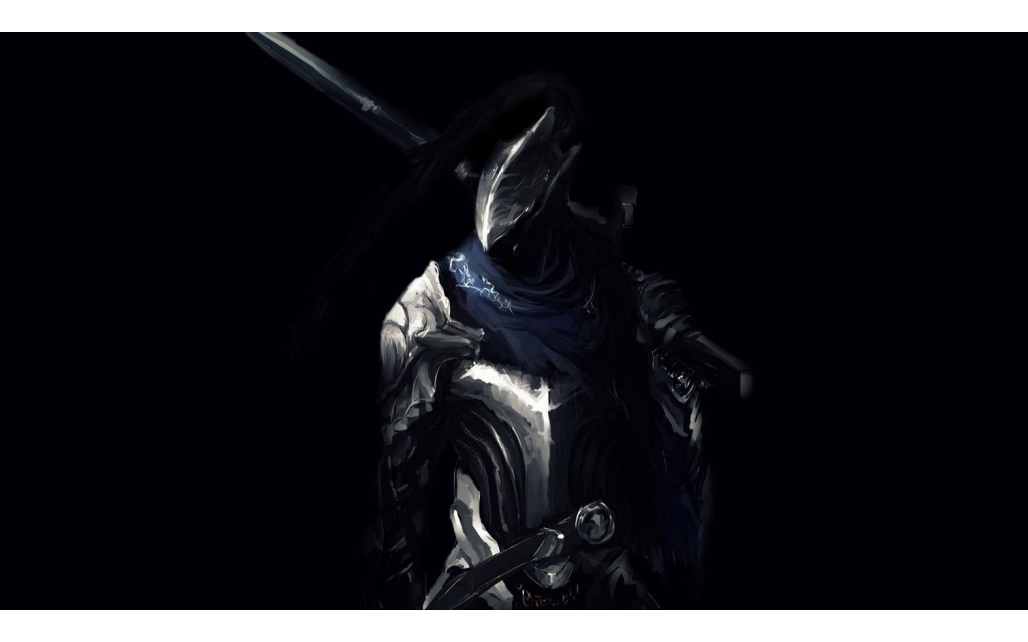 Dark Souls Caballero Negro , HD Wallpaper & Backgrounds