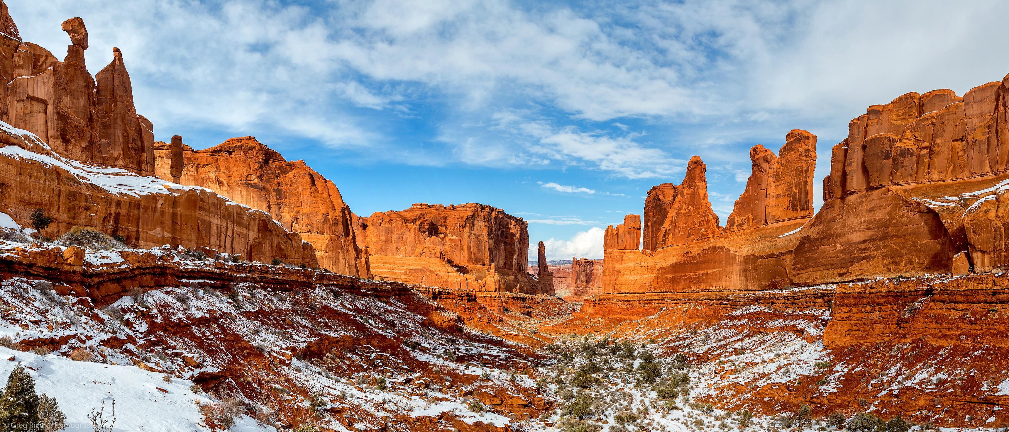 Arches National Park , HD Wallpaper & Backgrounds