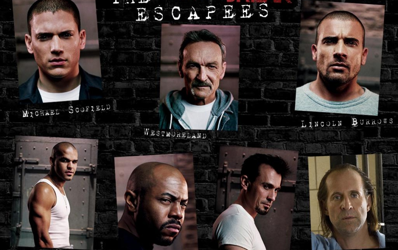 The Escapees Wallpapers - Prison Break Cast Escapees , HD Wallpaper & Backgrounds