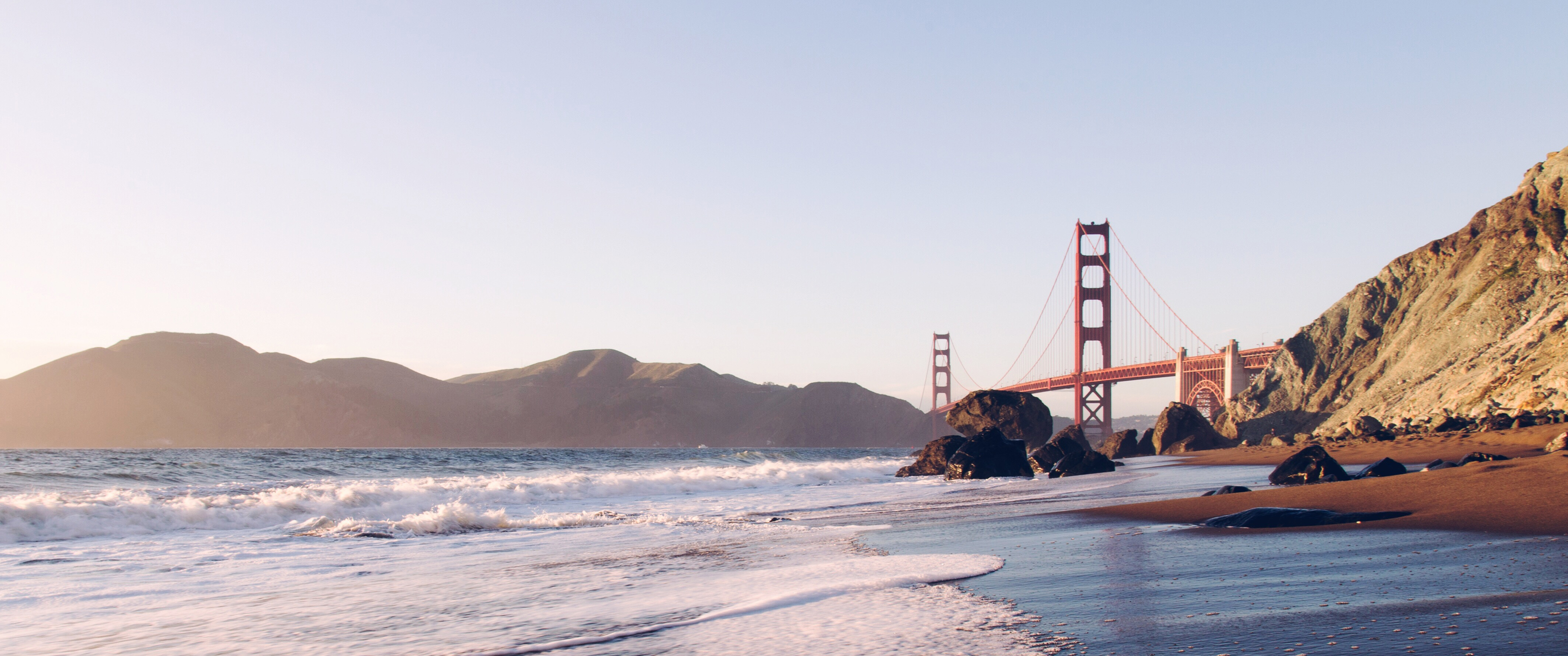 Bridge Ultrawide Wallpaper - Golden Gate National Recreation Area , HD Wallpaper & Backgrounds