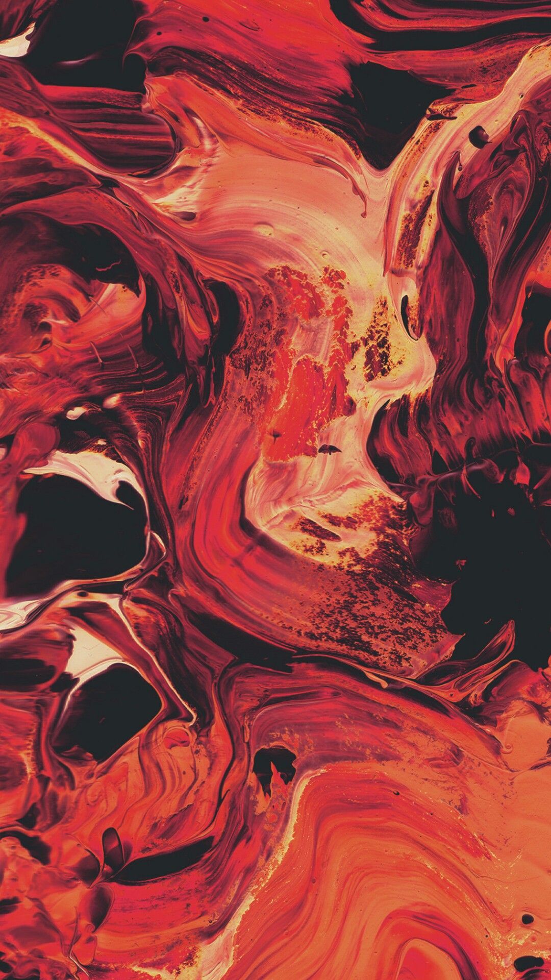 Red Marble Iphone , HD Wallpaper & Backgrounds