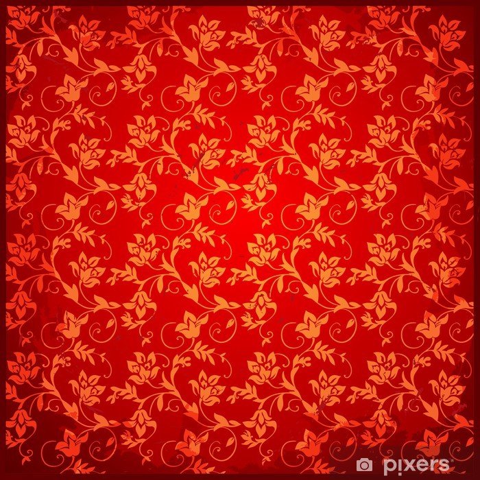 Red Vintage Wallpaper - Background Red Vintage , HD Wallpaper & Backgrounds